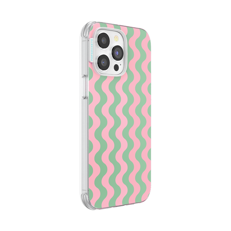 Wavy Flamingo — iPhone 14 Pro Max MagSafe Case image number 1